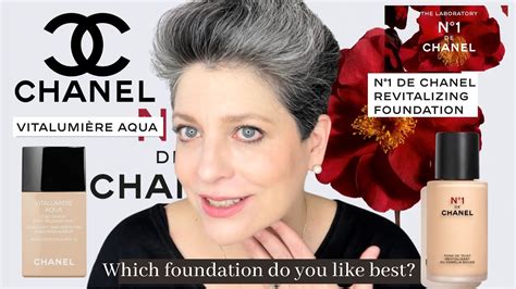 chanel foundation comparison|chanel foundation for mature skin.